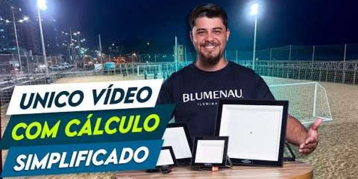 Refletores 100W: Ilumine Seu Espaço com Eficiência e Estilo