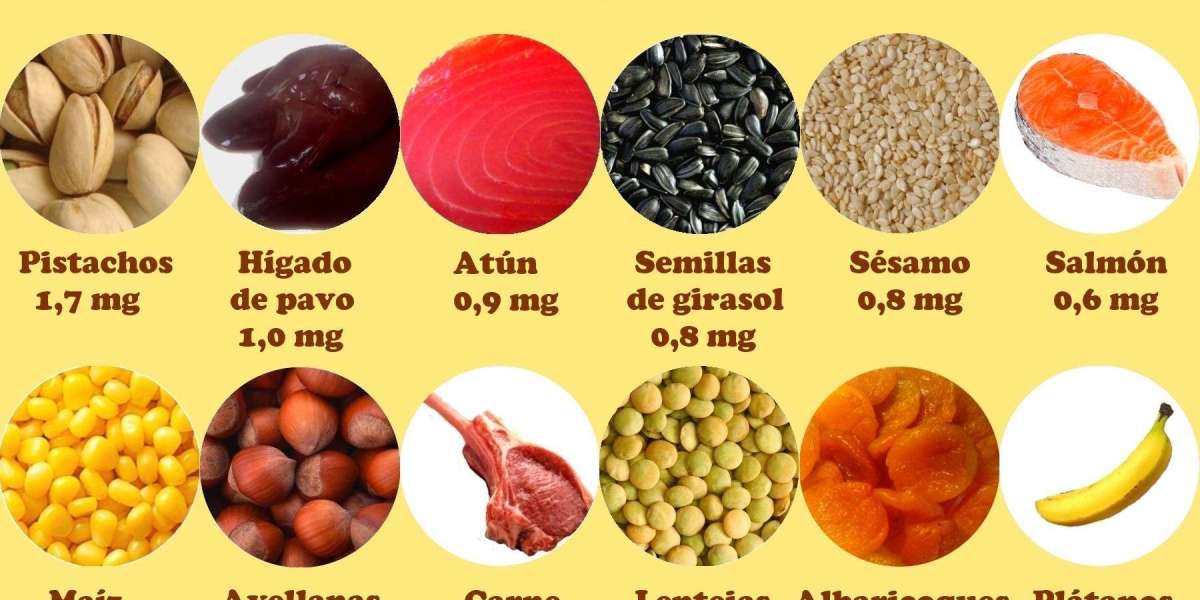 Alimentos con biotina ¡Descubre todo sobre esta vitamina que aporta beneficios a tu cuerpo!