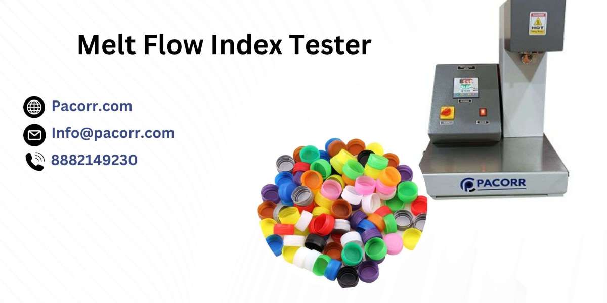 Understanding the Melt Flow Index Tester a Key Tool for Polymer Analysis