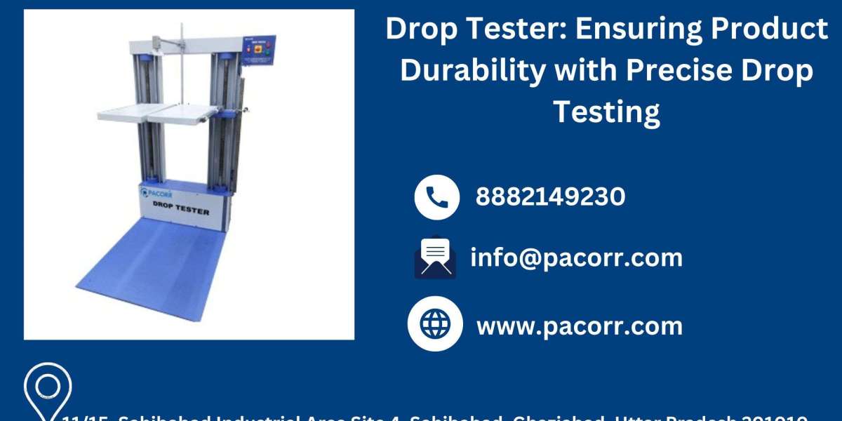 Innovative Testing with pacorr.com’s Drop Tester: Improving Product Safety Every Step of the Way