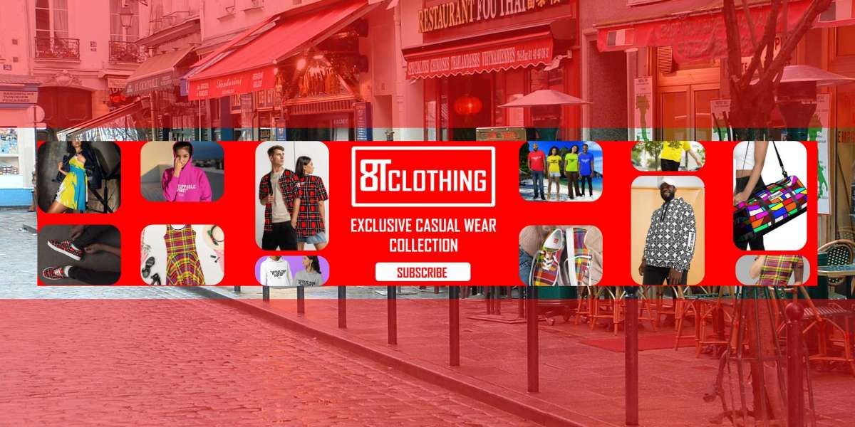 8T Clothing: The Exclusive Casual Wear Brand That Redefines Style