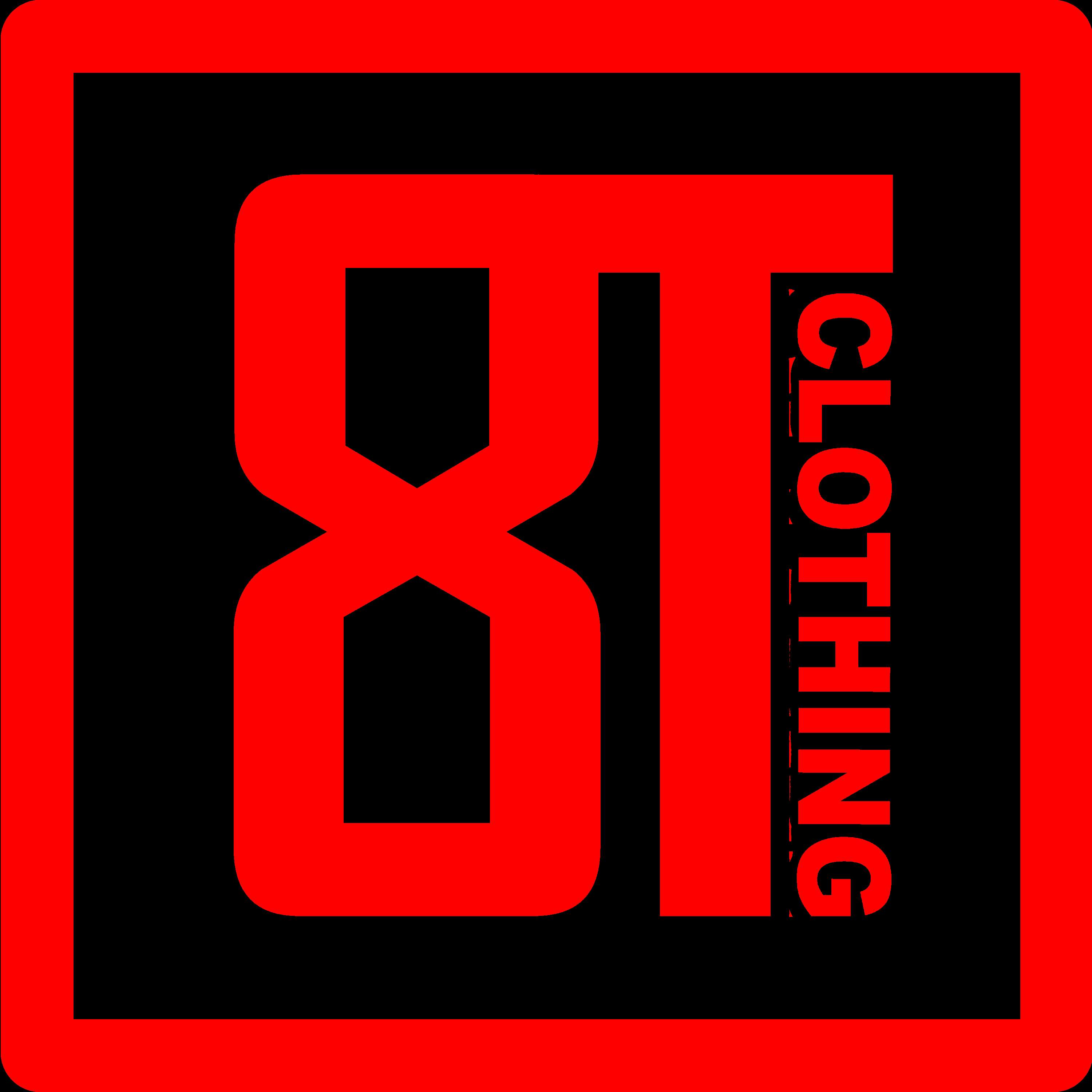 8T Clothing Logo